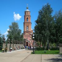 Церковь Михаила Архистратига., Шарлык