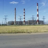 Ириклинская ТЭЦ, Iriklinskaj electric power-station, Энергетик