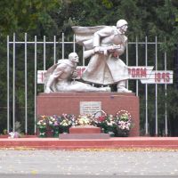 памятник (monument defenders Glazunovka), Глазуновка