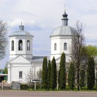 Церковь в Глазуновке (Church in Glazunovka), Глазуновка