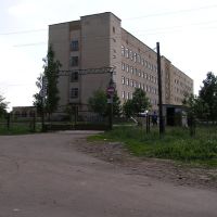 Больница в Глазуновке (Hospital Glazunovka), Глазуновка