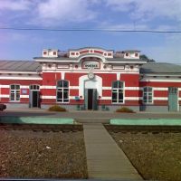 Вокзал Змиевка 2009г., Змиевка