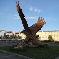 Орел на привокзальной площади, Знаменское