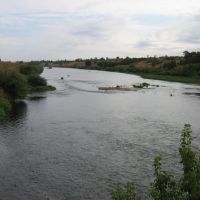 река Сосна перекаты, Ливны