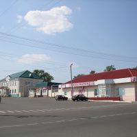 Центральная площадь, Малоархангельск