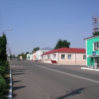 Центральная улица-на север, Малоархангельск