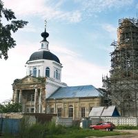 Восстановление храма в  Мценске, Мценск