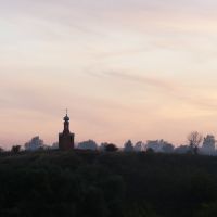 Закат.Соборная гора, Мценск