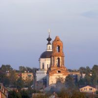 Церковь Воздвижения Креста Господня, Мценск