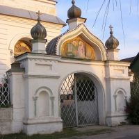 Ворота церкви Введения во храм Пресвятой Богородицы, Мценск