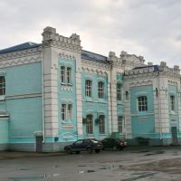 Здание вокзала Мценск, Орловская область, Мценск