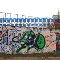 Граффити  у школы № 9., Мценск