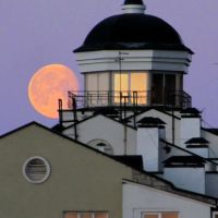 Луна на Башне The Moon on the Tower, Орел