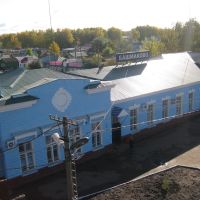 вокзал, Башмаково
