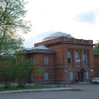 Чембар. Народный дом, построенный к 100-летию Виссариона Белинского, Белинский