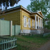 Чембар. Дом, где в 1836 г. останавливался Николай I, Белинский