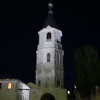 Kerensk Belltower at night, Вадинск