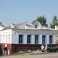 House with balcony, Вадинск
