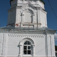 Kerensk monasrery. Corner tower., Вадинск