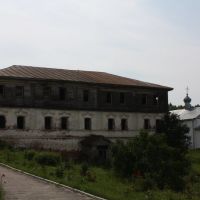 Один из корпусов монастыря, Вадинск