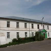 Бывший игуменский корпус (теперь здесь проживает братия), Вадинск