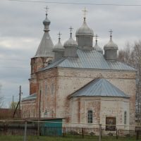 Вадинск.Церковь Михаила Архангела, Вадинск