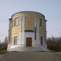 Vadinsk.Kinoteatr "Oktyabr"(byvshee zdanie sobora Kerenska), Вадинск