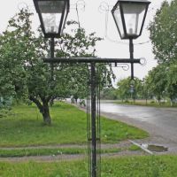 Old streetlight, Земетчино