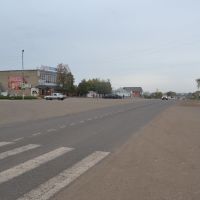Центральная площадь пос.Земетчино,Пензенской области., Земетчино
