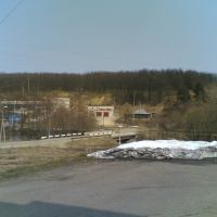 Вид на фабрику со стороны клуба2, Золотаревка