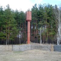водонапорная башня, Золотаревка