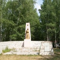 Мемориал золотарёвцам, погибшим в годы ВОВ, Золотаревка