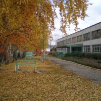 Школа №3 фасад, Кузнецк