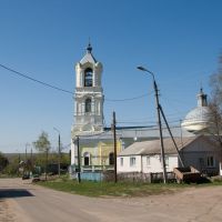 Михаило-Архангельская церковь, Мокшан