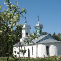 Воскресенская церковь, Никольск