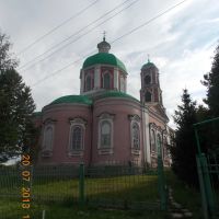 Храм во имя  Димитрия Солунского, Пачелма
