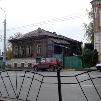старый дом на ул. Суворова, Пенза