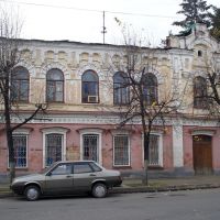 старый дом на ул. Московской, Пенза
