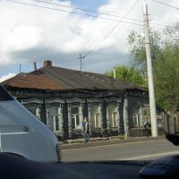 Old wooden house in Penza, Пенза