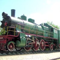 Railway engine, Пенза