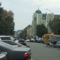 Вид на улицу Московскую, Пенза