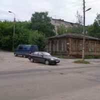 Пересечение улиц Гоголя и Чкалова, Пенза