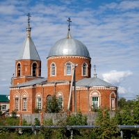 Троице-Сергиевская церковь, Русский Камешкир