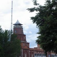 Serdobsk, fire watchtower, Сердобск