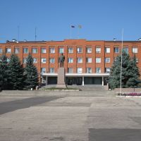 Здание администрации Сердобского района, Сердобск