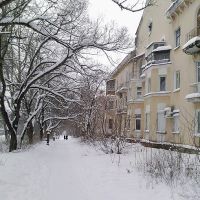 Зима на Ломоносова, Березники