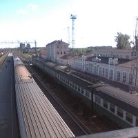Станция  Верещагино, Верещагино