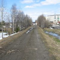 Гремячинск, бывшая железная дорога, Гремячинск