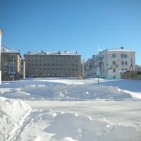 Гремячинск, центр зимой, Гремячинск