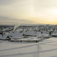 Гремячинск, микрорайон Шахтёрский зимой, Гремячинск